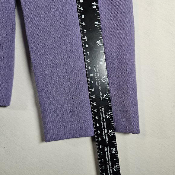 Vintage Sophisticates By Pendleton Blazer Women's 12 Periwinkle Purple - Picture 9 of 9